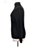 Gap 100% Cotton Black Turtleneck Sweater Size XL - photo 5