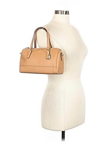 Coach Leather Satchel (view 2)
