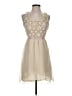 American Eagle Outfitters 100% Polyester Tan Cocktail Dress Size XS - photo 1