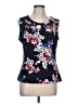 Tommy Hilfiger Blue Sleeveless Blouse Size L - photo 1