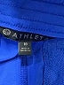 Athleta Solid Blue Athletic Shorts Size 10 - photo 3