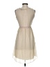American Eagle Outfitters 100% Polyester Tan Cocktail Dress Size XS - photo 2
