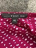 West Kei 100% Polyester Burgundy 3/4 Sleeve Blouse Size XS - photo 7