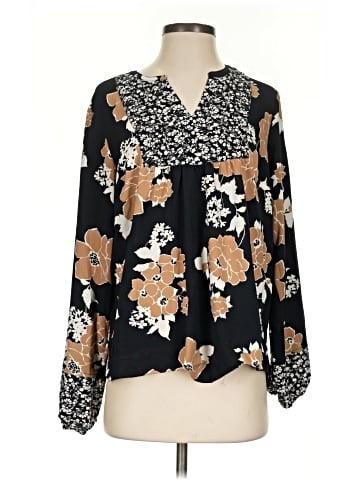Isaac Mizrahi LIVE! Long Sleeve Blouse (view 1)
