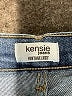 Kensie Hearts Blue Jeans Size 29 waist - photo 7
