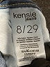 Kensie Hearts Blue Jeans Size 29 waist - photo 8