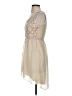 American Eagle Outfitters 100% Polyester Tan Cocktail Dress Size XS - photo 5