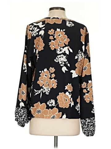 Isaac Mizrahi LIVE! Long Sleeve Blouse (view 2)