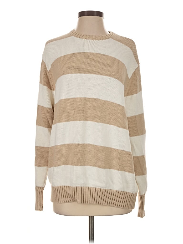 Pre-owned John Galt Pullover Sweater In Tan