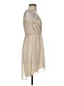 American Eagle Outfitters 100% Polyester Tan Cocktail Dress Size XS - photo 4