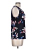 Tommy Hilfiger Blue Sleeveless Blouse Size L - photo 4