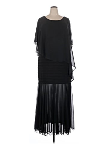 Betsy & Adam Cocktail Dress (view 1)