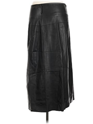 Vince. Leather Skirt (view 2)