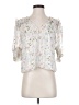 Walter Baker White 3/4 Sleeve Blouse Size XS - photo 1