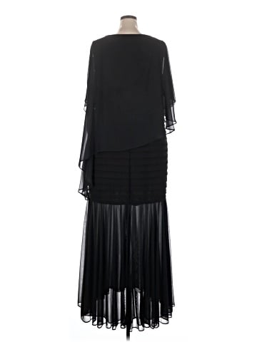 Betsy & Adam Cocktail Dress (view 2)