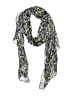 Torino 100% Polyester Animal Print Gray Scarf One size - photo 1