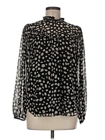 Ann Taylor LOFT Long Sleeve Blouse (view 1)