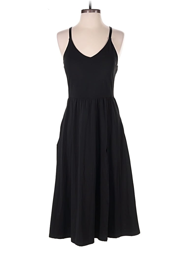 Pre-owned Ec Ewedoos Casual Dress In Black