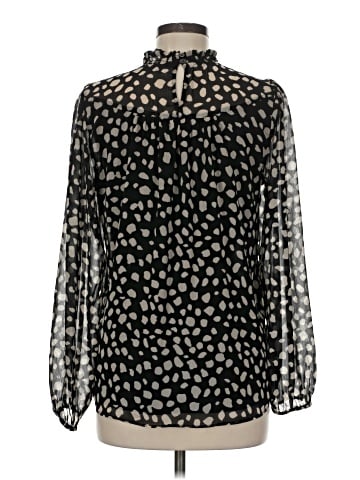 Ann Taylor LOFT Long Sleeve Blouse (view 2)