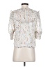 Walter Baker White 3/4 Sleeve Blouse Size XS - photo 2