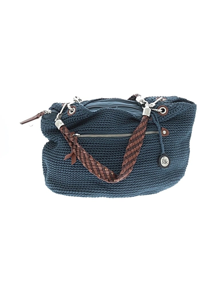 Pre-owned The Sak Hobo Bag In Teal