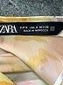 Zara Floral Yellow Cocktail Dress Size S - photo 8