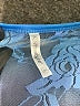 Freestyle Tie-dye Blue Casual Dress One size - photo 4