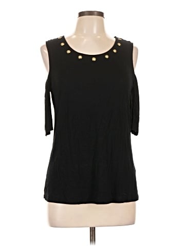 Cable & Gauge Sleeveless T-Shirt (view 1)