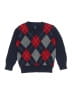 Gap Kids Argyle Blue Pullover Sweater Size 4 - 5 - photo 1
