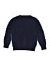 Gap Kids Argyle Blue Pullover Sweater Size 4 - 5 - photo 2