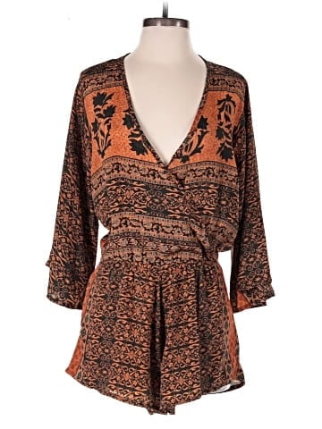 Earthbound Trading Co. Romper (view 1)