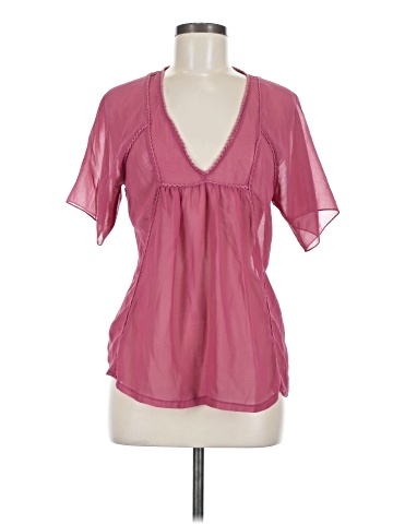 Solitaire Short Sleeve Blouse (view 1)
