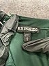 Express 100% Polyester Green Sleeveless Blouse Size M - photo 7