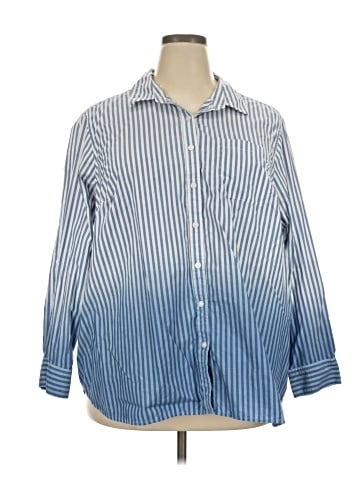 Lands' End Long Sleeve Button-Down Shirt (view 1)