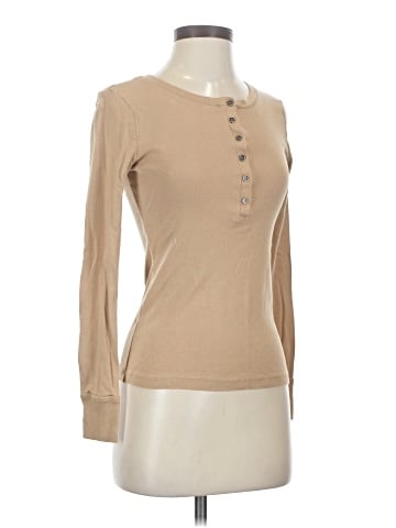 Treasure & Bond Long Sleeve Henley (view 1)