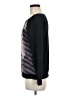 Bobeau 100% Polyester Black Long Sleeve T-Shirt Size M - photo 5