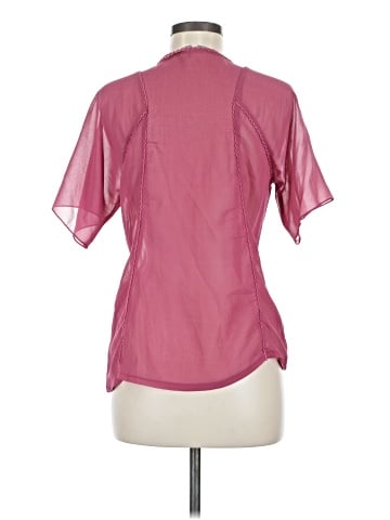 Solitaire Short Sleeve Blouse (view 2)