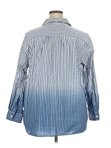 Lands' End Long Sleeve Button-Down Shirt (view 2)