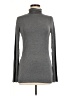 Halogen Gray Long Sleeve Turtleneck Size M - photo 1