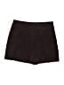 Express Solid Brown Shorts Size 6 - photo 1