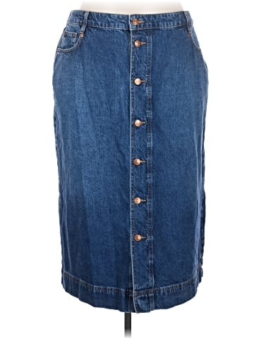 Boden Denim Skirt (view 1)