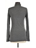 Halogen Gray Long Sleeve Turtleneck Size M - photo 2