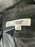 Le Suit 100% Polyester Tweed Gray Blazer Size 16 Petite - photo 6