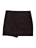 Express Solid Brown Shorts Size 6 - photo 2