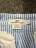 Vineyard Vines 100% Cotton Stripes Blue Khaki Shorts Size 6 - photo 3