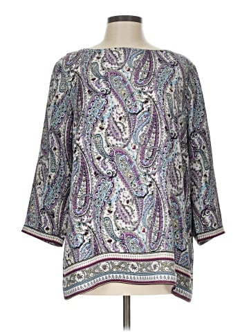 J.Jill 3/4 Sleeve Blouse (view 1)