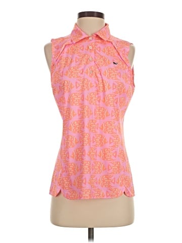 Vineyard Vines Performance Sleeveless Blouse (view 1)