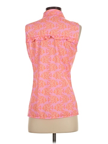 Vineyard Vines Performance Sleeveless Blouse (view 2)