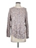 Nic + Zoe Tweed Multi Color Silver Pullover Sweater Size XS - photo 1