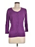 Halogen Purple Cardigan Size M - photo 1